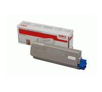 OKI Cartouche de toner C610CDN originale jaune 44315305 – 6000 pages