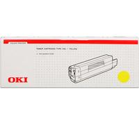 OKI Toner Jaune Original 42804513