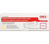 42127455 OKI C5450 CARTOUCHE DE TONER MAGENTA