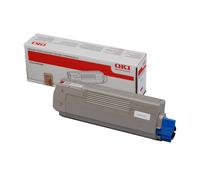 OKI Toner 44315306 Magenta – Original pour C610 (6000 pages)