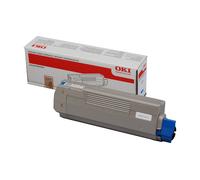 Original OKI 44315307 Toner cyan