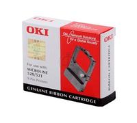 Oki Transfert thermique Noir 9002315 MICROLINE 520 ELITE ; OKI MICROLINE 520 ELITE SERIE