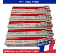 Okidata C3400 Toner Black High Yield 5 Pack