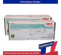 Okidata ES4180 Toner Black 2 Pack