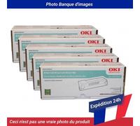 Okidata ES4180 Toner Black 5 Pack
