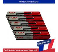 Okidata Type 6 Toner Black 5 Pack