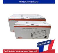 Okidata Type C4 Toner Black 2 Pack