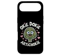 Okie Dokie Artichaut Artichaut Amateur de Nourriture Verte Coque pour iPhone Air