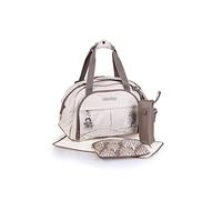 okiedog Shuttle 28120 Weekender/Sac pour Maman INCL. Accessoires DAHOMA, Beige