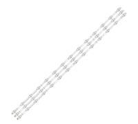 OKiio 1 ensemble 3 pièces LED bande for 50A7100FTUK 50H78G 50R6090G5 50R6E3 50R6080G SVH500AD8 HD500X1U91-L3 CRH-BX500X1U913030T031498T-REV1.0 50A7300F