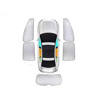OKIIO Pare-Soleil De Voiture Avant Pliable pour BYD Dolphin 2023 2024 2025, Feuille D'Aluminium Pare-Soleil Thermique IntéRieur, Contre Soleil PoussièRe, Accessoires De Voiture,All