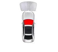 OKIIO Pare-Soleil De Voiture Avant Pliable pour Mazda CX-5 2017-2023, Feuille D'Aluminium Pare-Soleil Thermique IntéRieur, Contre Soleil PoussièRe, Accessoires De Voiture,Front
