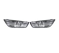 OKIIO sur Mesure Feux de Brouillard Avant pour Ford Mondeo MK4 2007-2010,Rond Feux LED Antibrouillard,Voiture Avant Rond Antibrouillard Accessoires