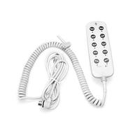Okin Dewert 81745 Télécommande de rechange pour lit électrique réglable pour lit d'hôpital avec connexion 13 broches IPROXX2/SM+