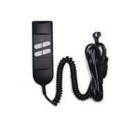 OKIN telecommande à 6 Boutons Prise 5 Broches - pour Fauteuil inclinable ou Fauteuil élévateur Fixed