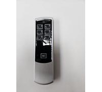 OKIN Télécommande RF Topline, Contrôle sans Fil pour Lit Motorisé, 7 Fonctions, Touches Rétroéclairées, Noir