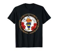 Okinawa City Japon Manhole Eisa Festival Eisa Festival T-Shirt