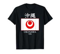 Okinawa Flag Est. 1879 Japan Island Pride T-Shirt