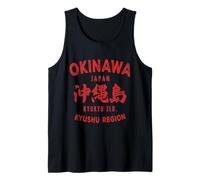 Okinawa Île Ryukyu Japon Kyushu Région Nippon Débardeur