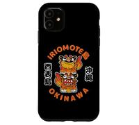 Okinawa Iriomote Shisa Lion Japon Anime Otaku Kanji Souvenir Coque pour iPhone 11