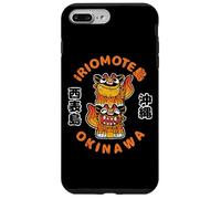 Okinawa Iriomote Shisa Lion Japon Anime Otaku Kanji Souvenir Coque pour iPhone 7 Plus/8 Plus