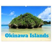 Okinawa Islands (Wall Calendar 2027 DIN A2 landscape), CALVENDO 12 Month Wall Calendar: The island group located in the Pacific, in the south of ... turquoise sea, and its diverse plant life.
