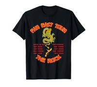 Okinawa Japan Extrême-Orient Tour The Rock Ryukyu Islands T-Shirt