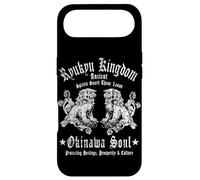 Okinawa Japan Souvenir Shisa Lions Ryukyu Islands Japonais Coque pour iPhone Air