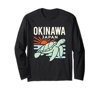 Okinawa Japon Manche Longue