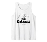 Okinawa Japon Ryukyu Islands Graphisme Japonais Débardeur