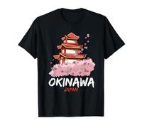 Okinawa Japon Temple Zen T-Shirt