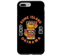 Okinawa Kume Shisa Lion Japon Anime Otaku Kanji Souvenir Coque pour iPhone 7 Plus/8 Plus