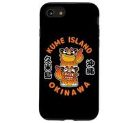 Okinawa Kume Shisa Lion Japon Anime Otaku Kanji Souvenir Coque pour iPhone SE (2020) / 7 / 8
