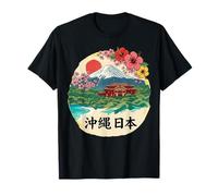 Okinawa Préfecture Blossom Vista Cadeau Culture Japonaise T-Shirt