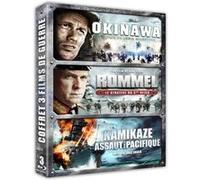 Okinawa - Rommel : Le stratège du 3ème Reich - Kamikaze, assaut dans le Pacifique Coffret 3 Blu-Ray E