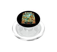 Okinawa Shisa Lion Ryukyu Islands Souvenir de Voyage PopSockets PopGrip pour MagSafe