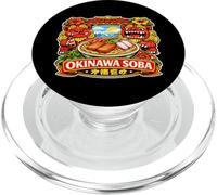Okinawa Soba Nourriture Japonaise Shisa Lion Cuisine Japonaise Ramen PopSockets PopGrip pour MagSafe