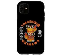 Okinawa Tokashiki Shisa Lion Japon Anime Fan Kanji Souvenir Coque pour iPhone 11