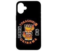 Okinawa Tokashiki Shisa Lion Japon Anime Fan Kanji Souvenir Coque pour iPhone 16 Plus