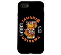 Okinawa Zamami Shisa Lion Japon Anime Otaku Kanji Souvenir Coque pour iPhone SE (2020) / 7 / 8