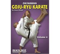 Okinawan Goju Ryu by Teru Chinen Volume 4