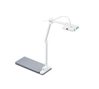 OKIOLABS OKIOCAM S Plus 5-MP Quad HD 1944p USB Visualiseur, avec pointeur visuel Intelligent OKIOPoint, Caméra de Documents Portatif pour Windows, Mac et Chromebooks