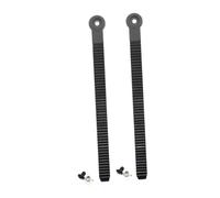 Okiyakusama 2 Pièces Snowboard Ankle Straps Fixation Équipement de Fixation Résistant en Polypropylène avec Vis et Écrous Accessoires Pratiques pour Sports D'Hive, 2 pièces