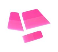 Okiyakusama 3 Raclettes Génériques pour Vitres Teintées, Raclette pour Film pour Vitres, pour Peindre Les Murs, Fabriquer et Installer des Enseignes