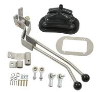 Okiyakusama Accessoires de Boîte de Transfert NP205GM8 Compatibles avec Le Levier de Vitesses, Raccords de Boîte de Transfert NP205 à 8 Boulons, Remplacement Prof