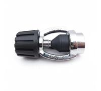 Okiyakusama Adaptateur de Plongée Adaptateur Régulateur DIN Adaptateur Convertisseur Bouteille de Plongée Connecteur Compact Convient aux Scaphandriers pour Les , Miroir Poli