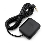 Okiyakusama Antenne Voiture 3.5mm Externe, Compatible avec Jack 2.5mm et 3.5mm, pour, Module d'antenne GPS Externe avec Prise Casque 3,5 mm, Longueur de câble 1,8 mètre