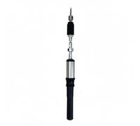 Okiyakusama Appareil de Cordage Raquette Outil Pose Œillet Extracteur Œillets Aluminium Alliage Accessoire Polyvalent Badminton Adapté Professionnels Passionnés Atelier Domicile