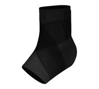 Okiyakusama Attelle de Cheville avec Bande de Compression élastique Respirante, Soutien Enveloppant, Protection de La Cheville pour Une Stabilité Articulaire, en, XL