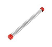 Okiyakusama Barre de Télescopique, Rallonge, Accessoire en Acier Inoxydable, Construction Stable, Antirouille, pour Observatoires et Astronomes Amateurs, 25cmx2cm